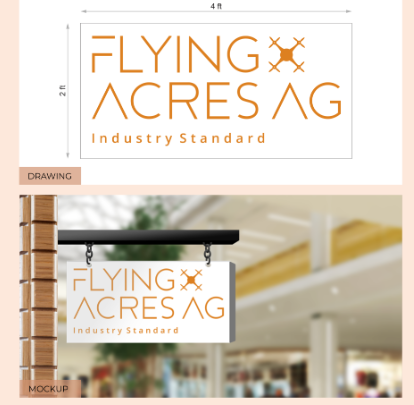 Flying Across AG