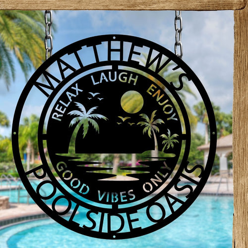 Mathew's Poolside Oasis