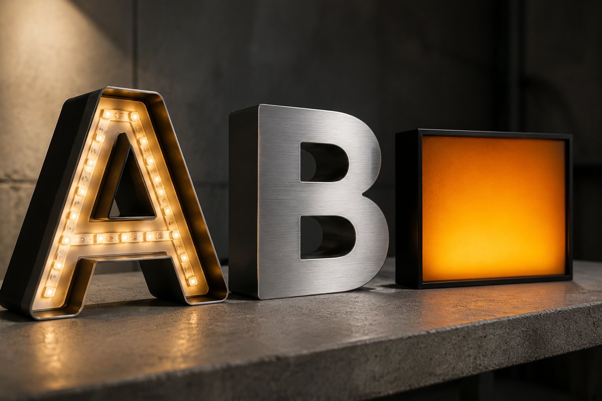 How to Compare Custom Sign Companies Before You Request a Quote