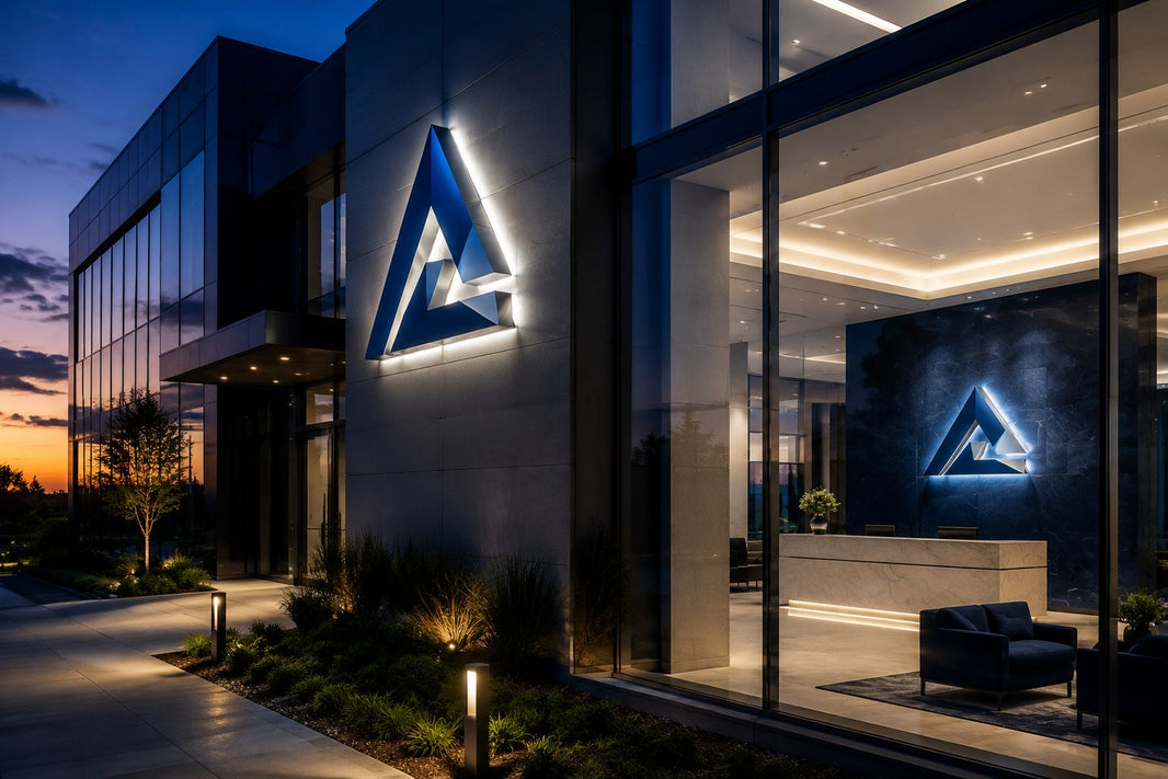 Corporate Office Signs: Lobby, Exterior, and Brand Consistency