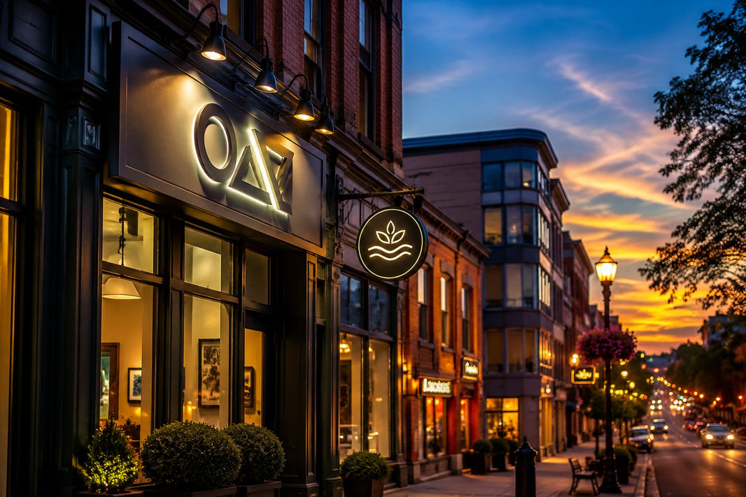 Custom Business Signs for Connecticut Businesses