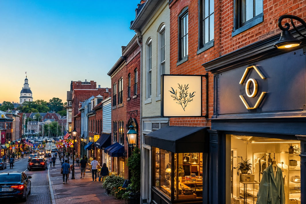Custom Business Signs for Maryland Businesses