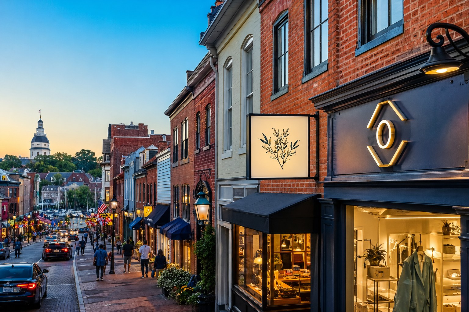 Custom Business Signs for Maryland Businesses