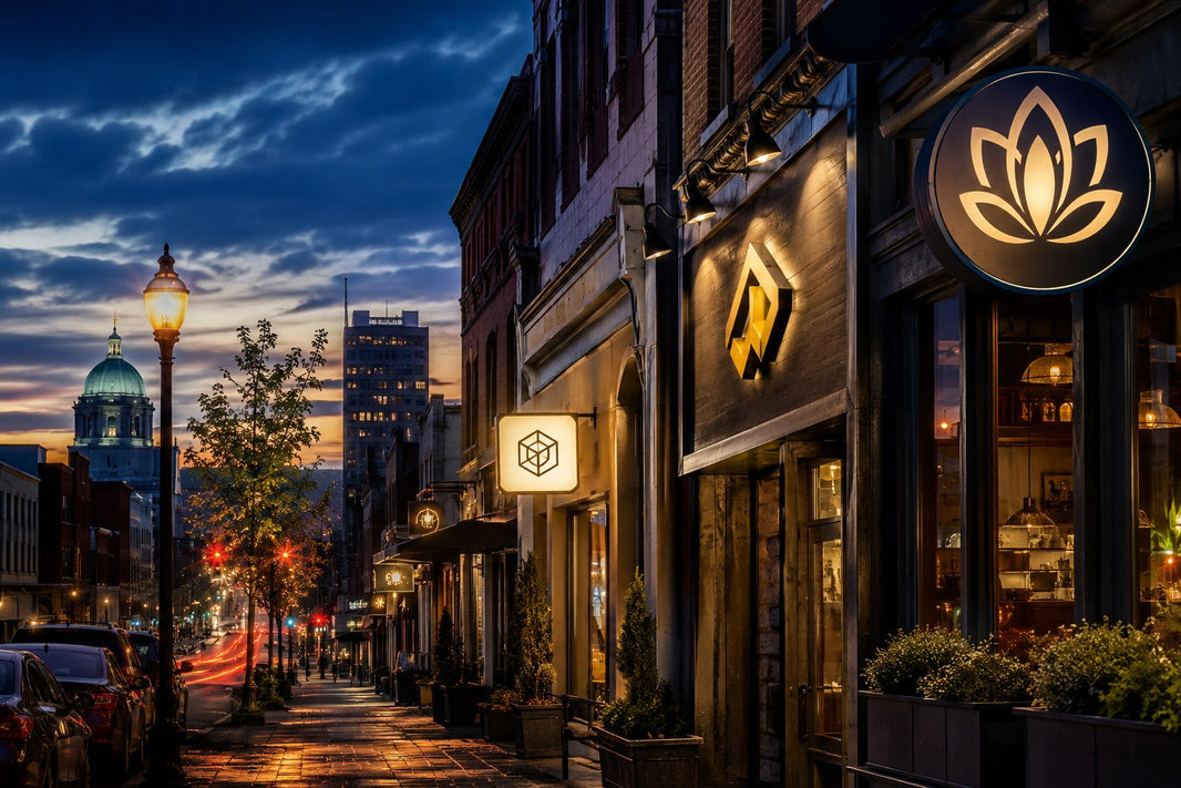 Custom Business Signs for Pennsylvania Businesses