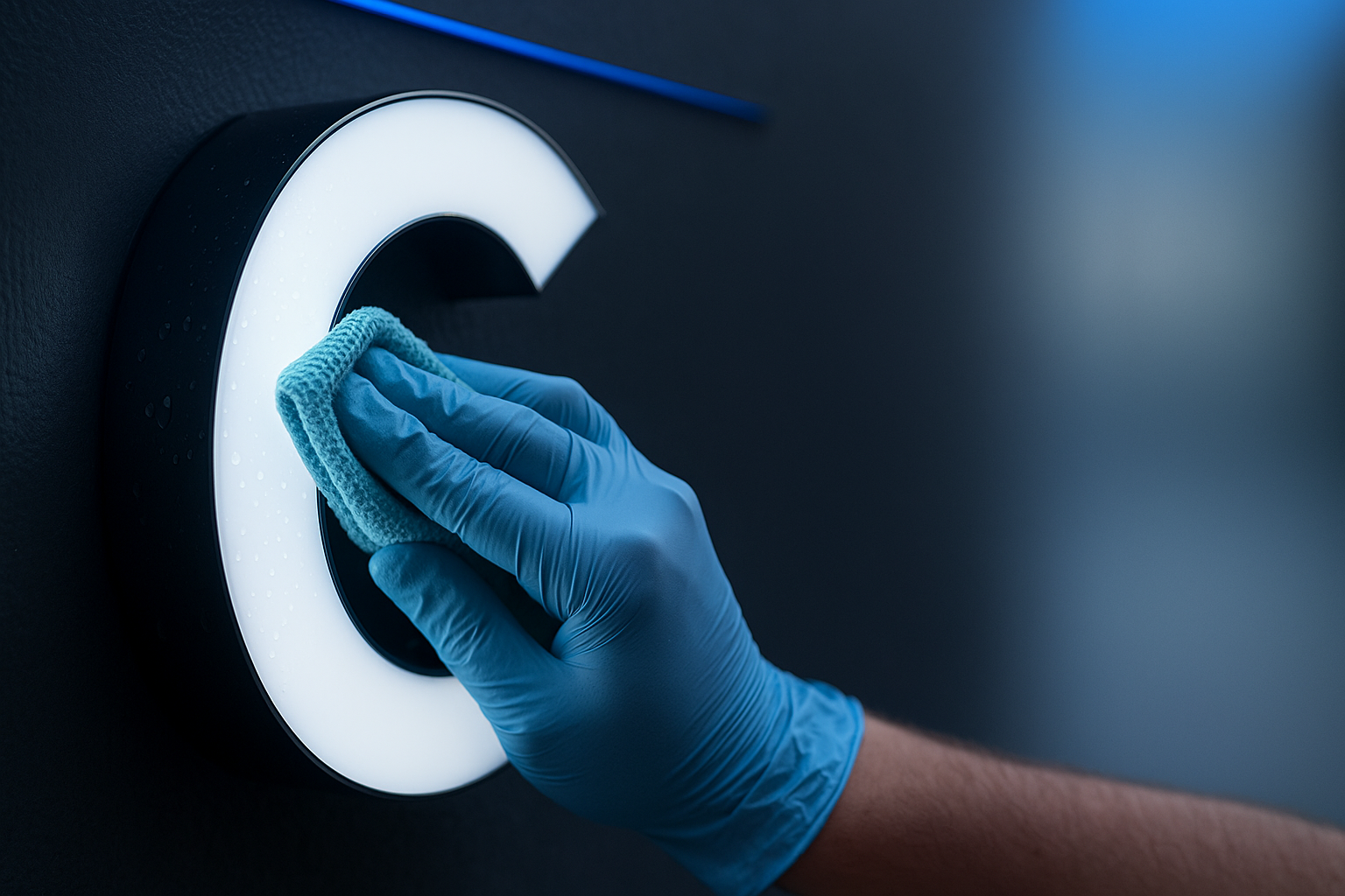 Sign Maintenance 101: How to Keep Your Custom Signs from Signage Looking New