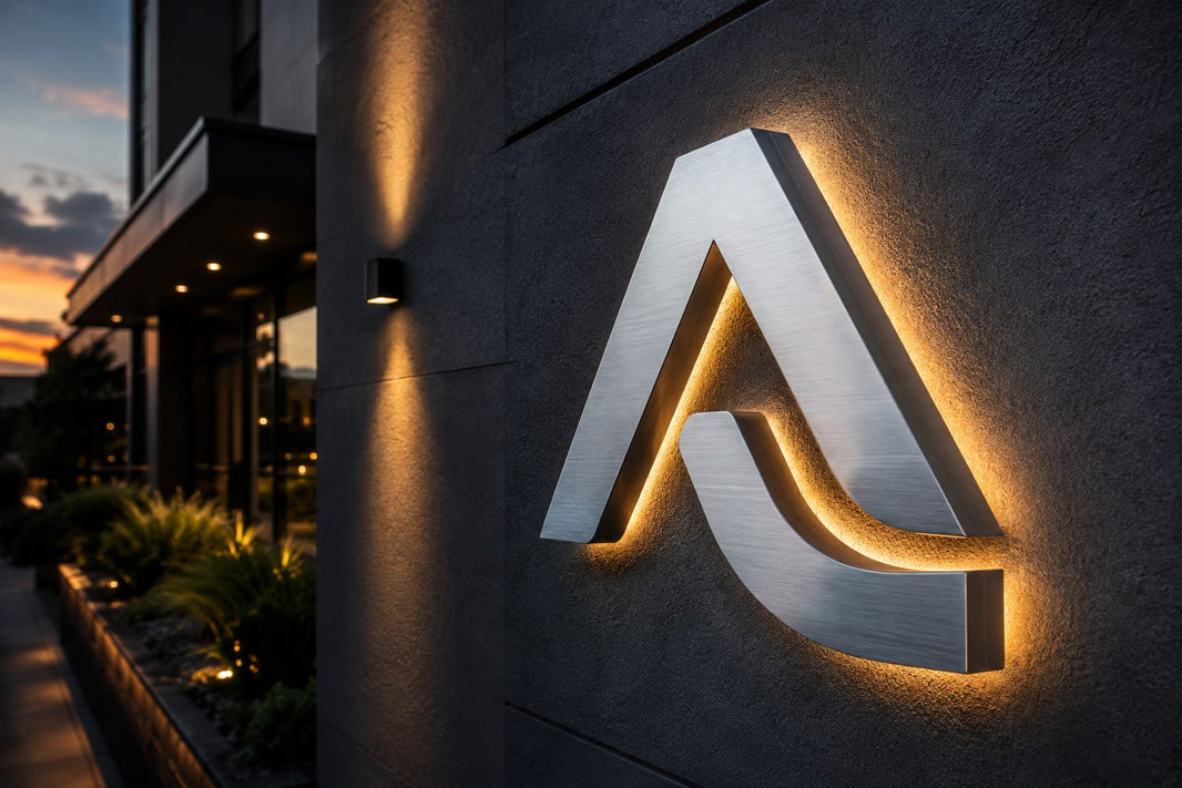Metal Business Signs: Durability and Professional Brand Fit