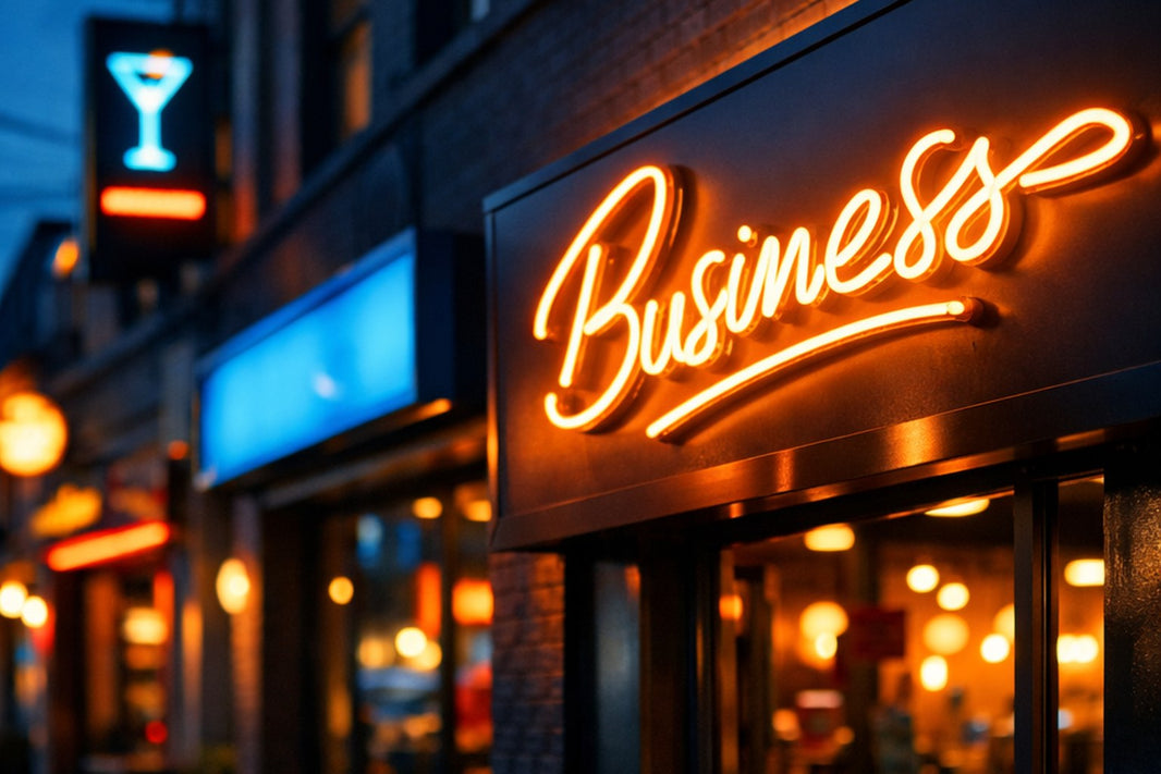 Neon Signs for Businesses: Visibility, Style, and Fit