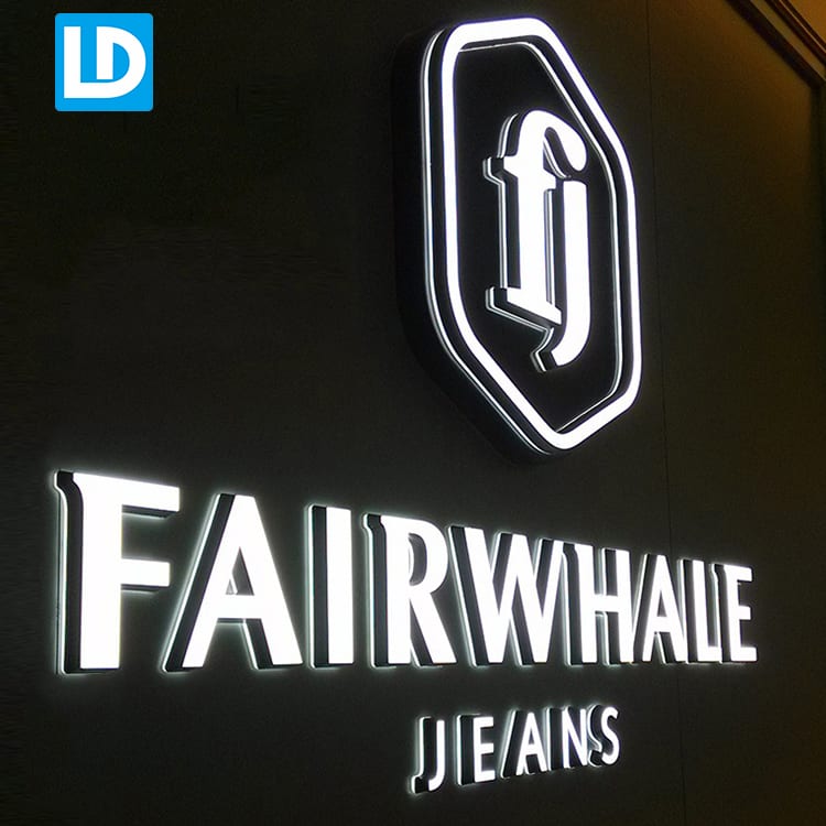 Dual Lit Channel Letter Signs