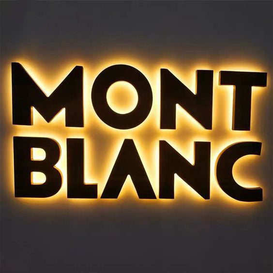Acrylic Backlit Signs