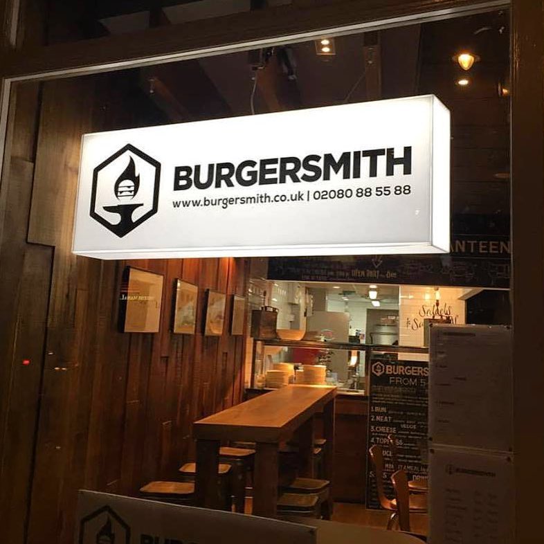 Lightbox Signs (Indoor)