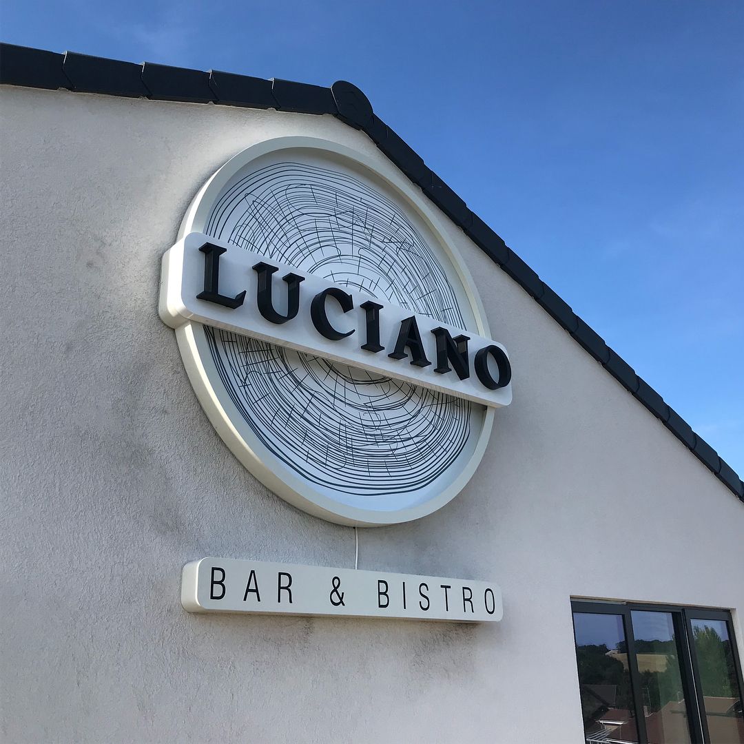 Metal Letter Signs (Indoor)