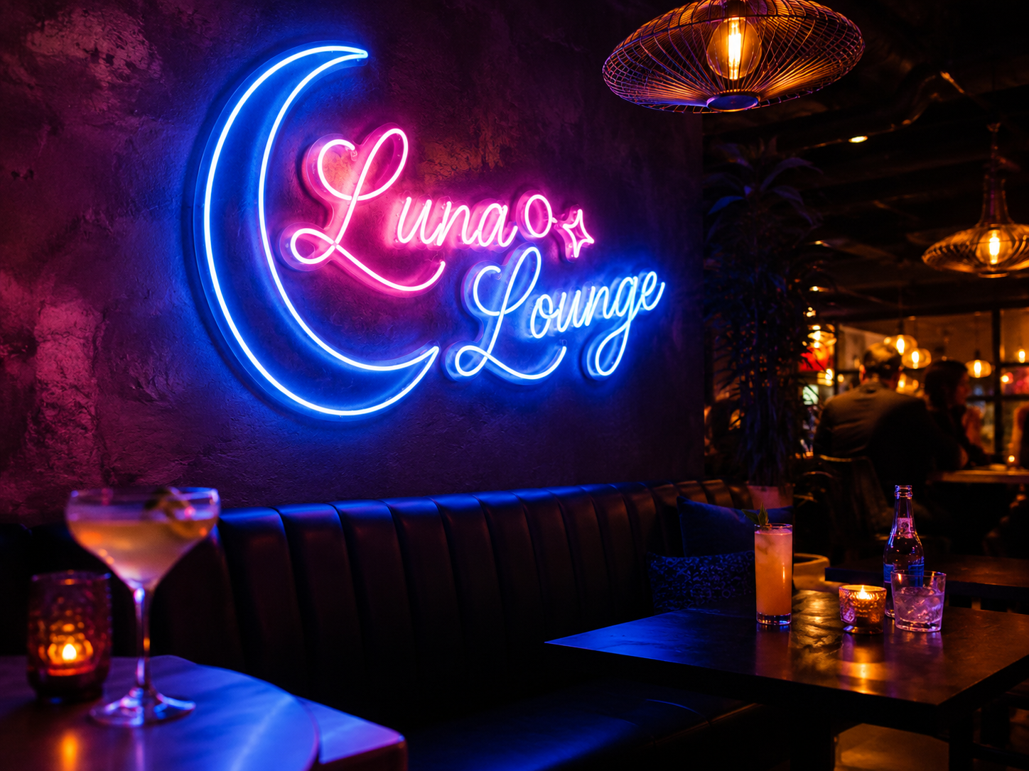 Neon Logo Signs