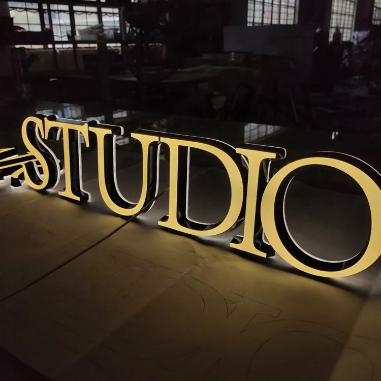 Open Face-Lit Channel Letter Signs