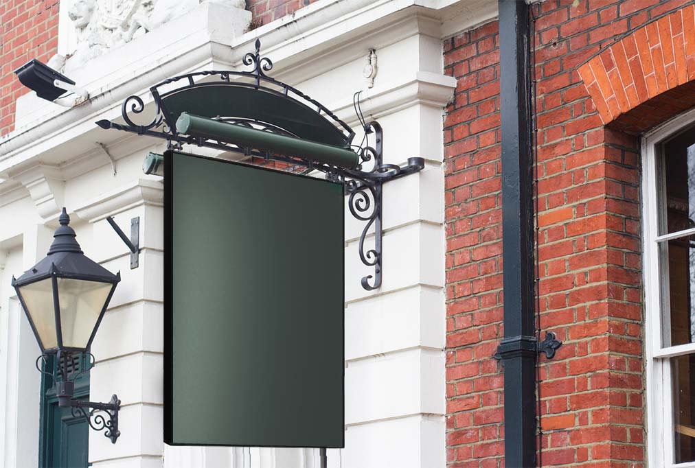 Hanging Signs