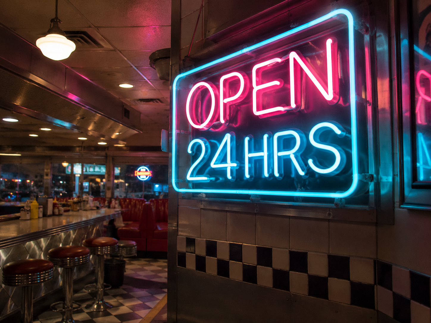 Open Neon Signs