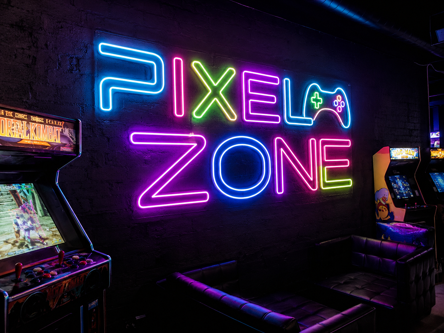 RGB LED Neon Signs