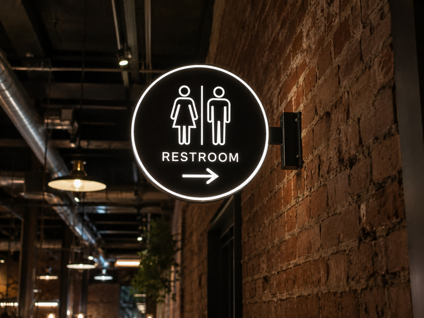 Restroom Signs