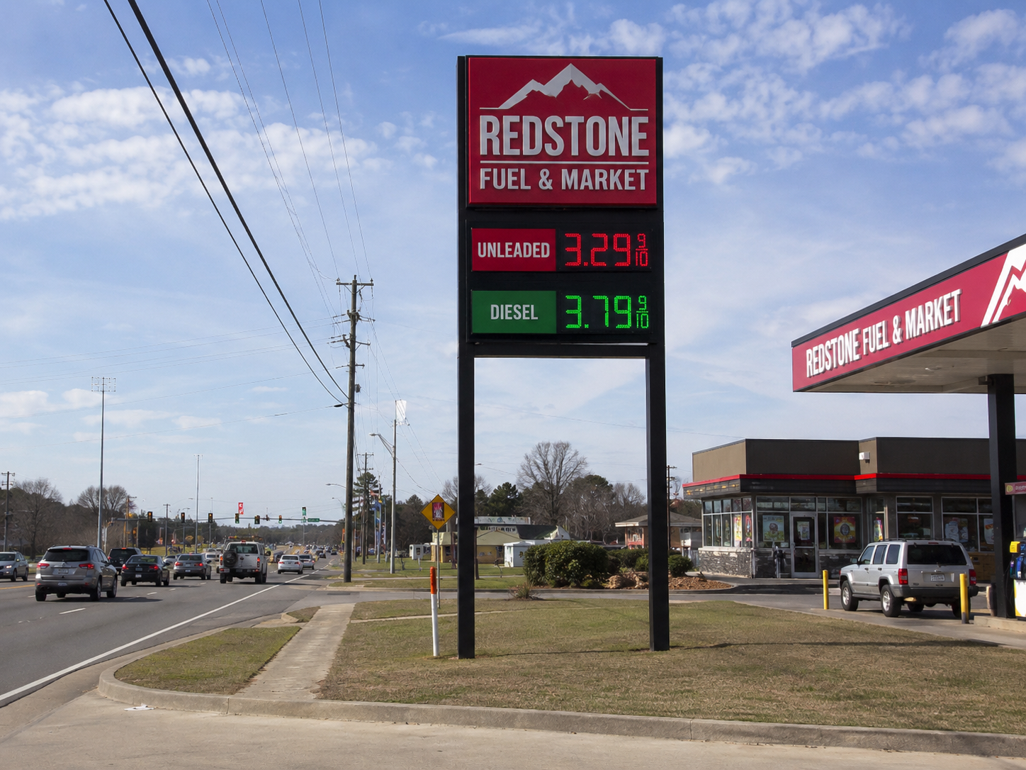 Roadside Signs