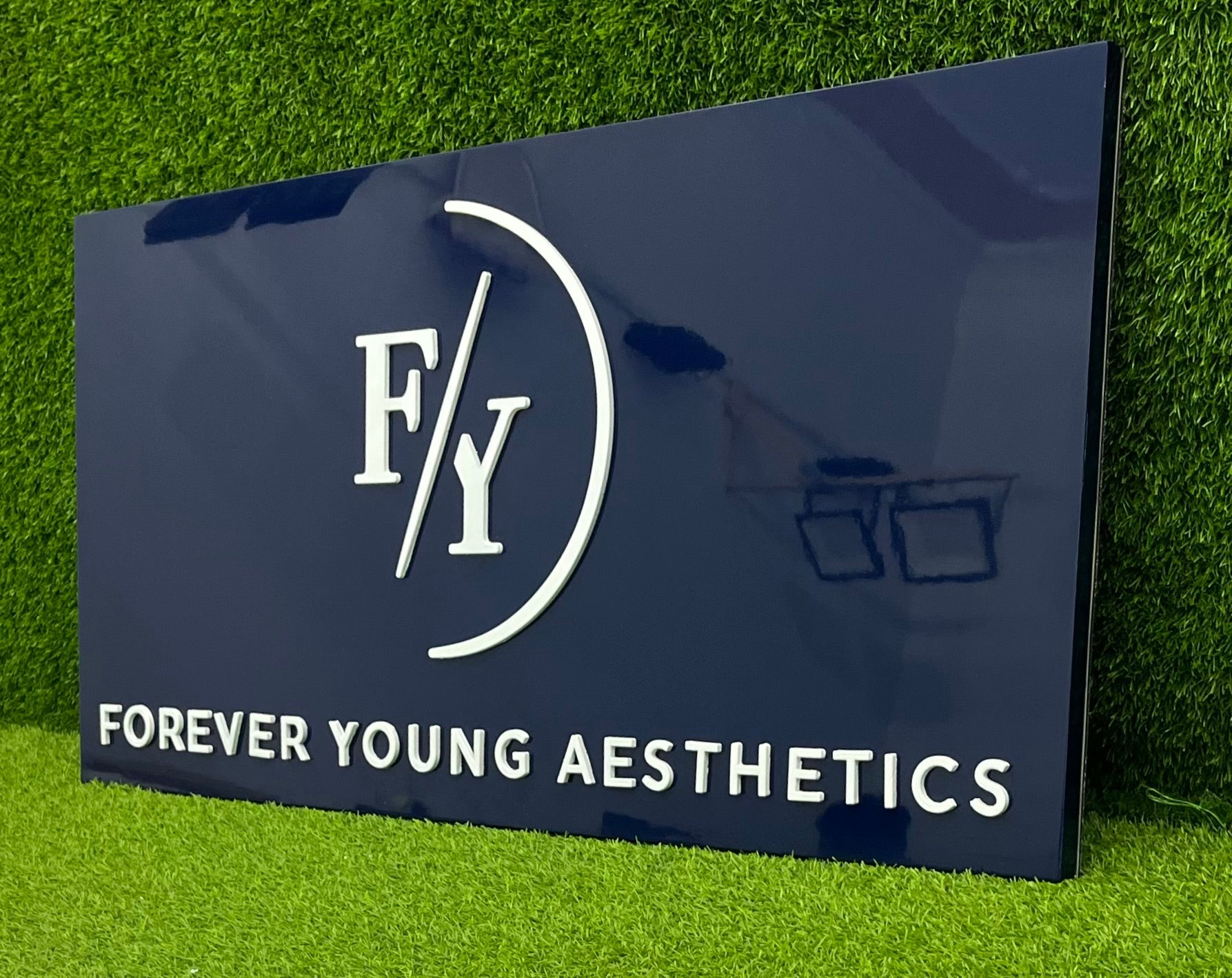 Acrylic Letter Signs (Indoor)