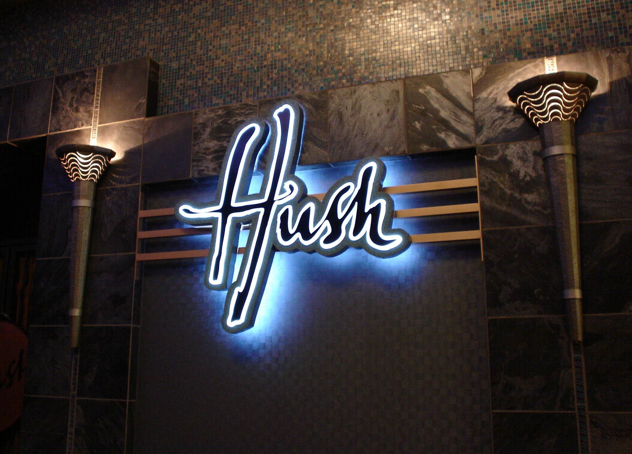 Lit Raised Channel Letter Signs