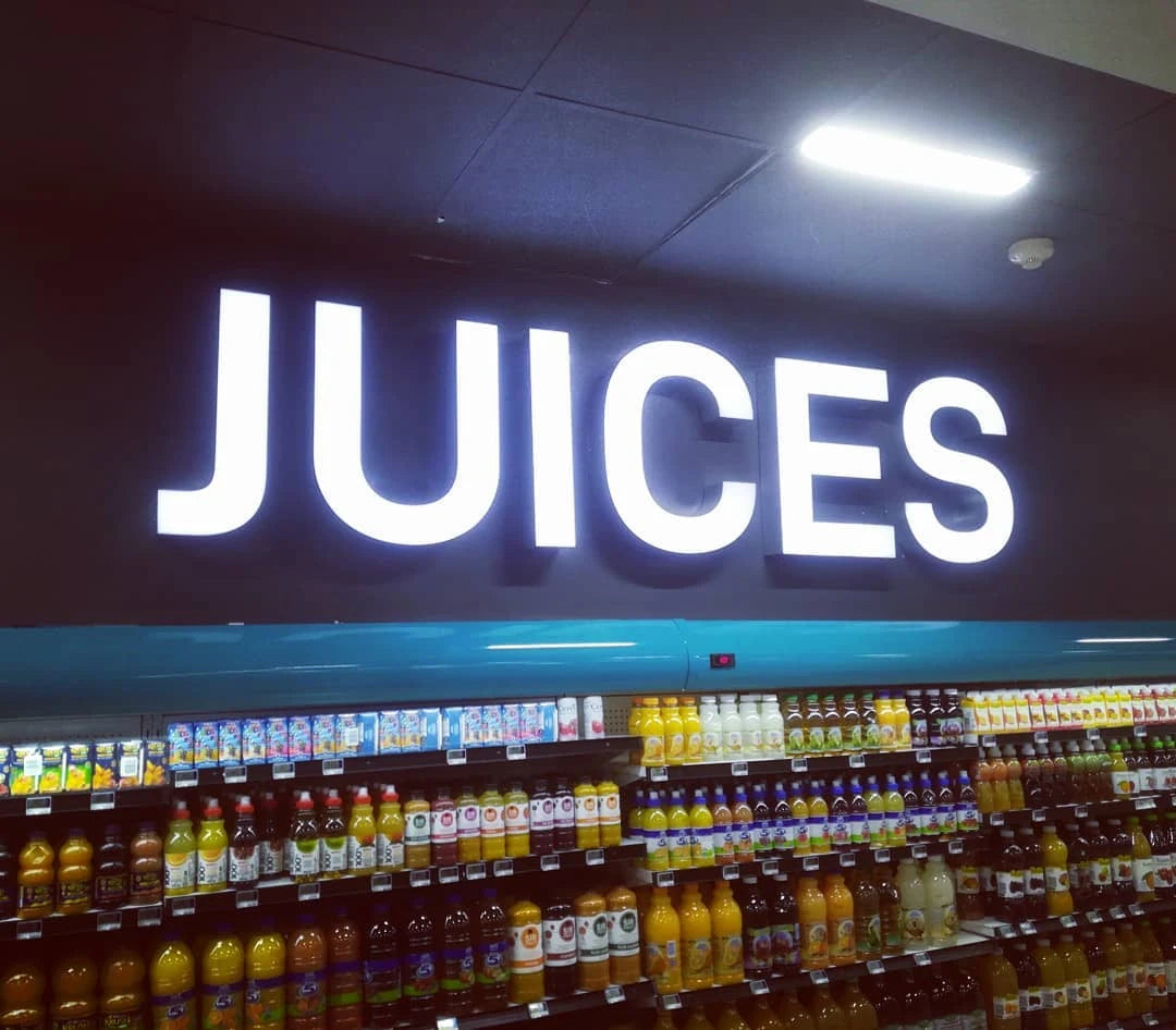 Channel Letter Signs (Indoor)