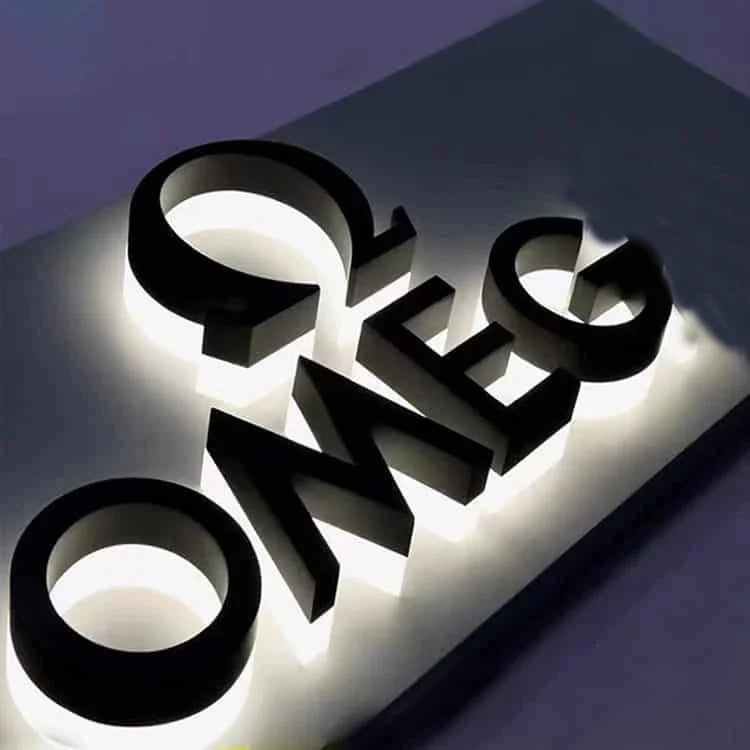 Backlit / Halo-Lit Channel Letters