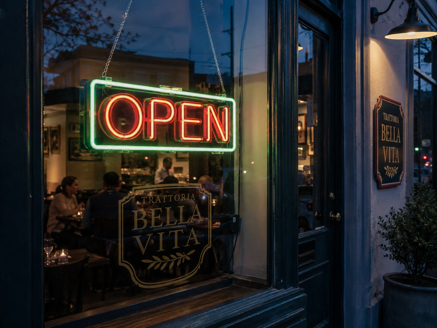 Open Signs