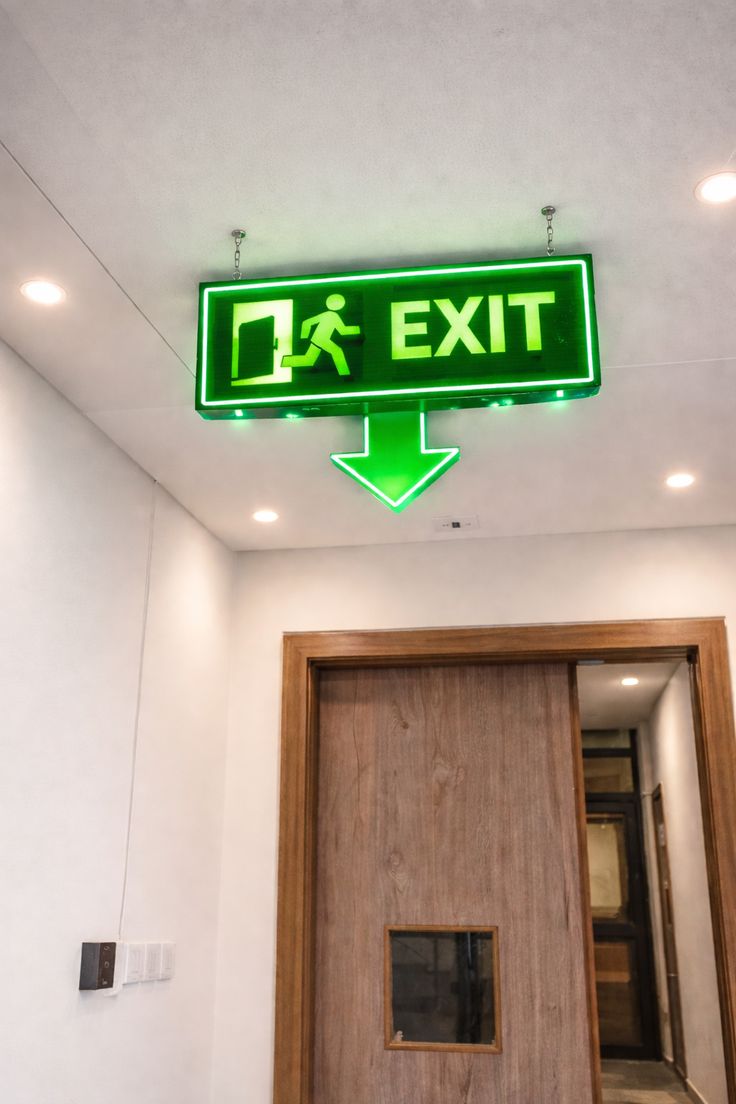 Exit Signs
