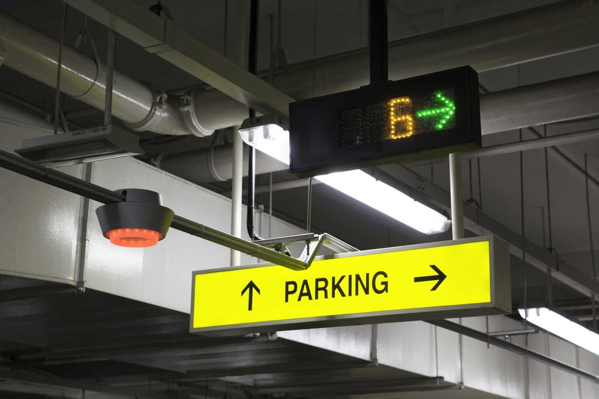 Parking Signs