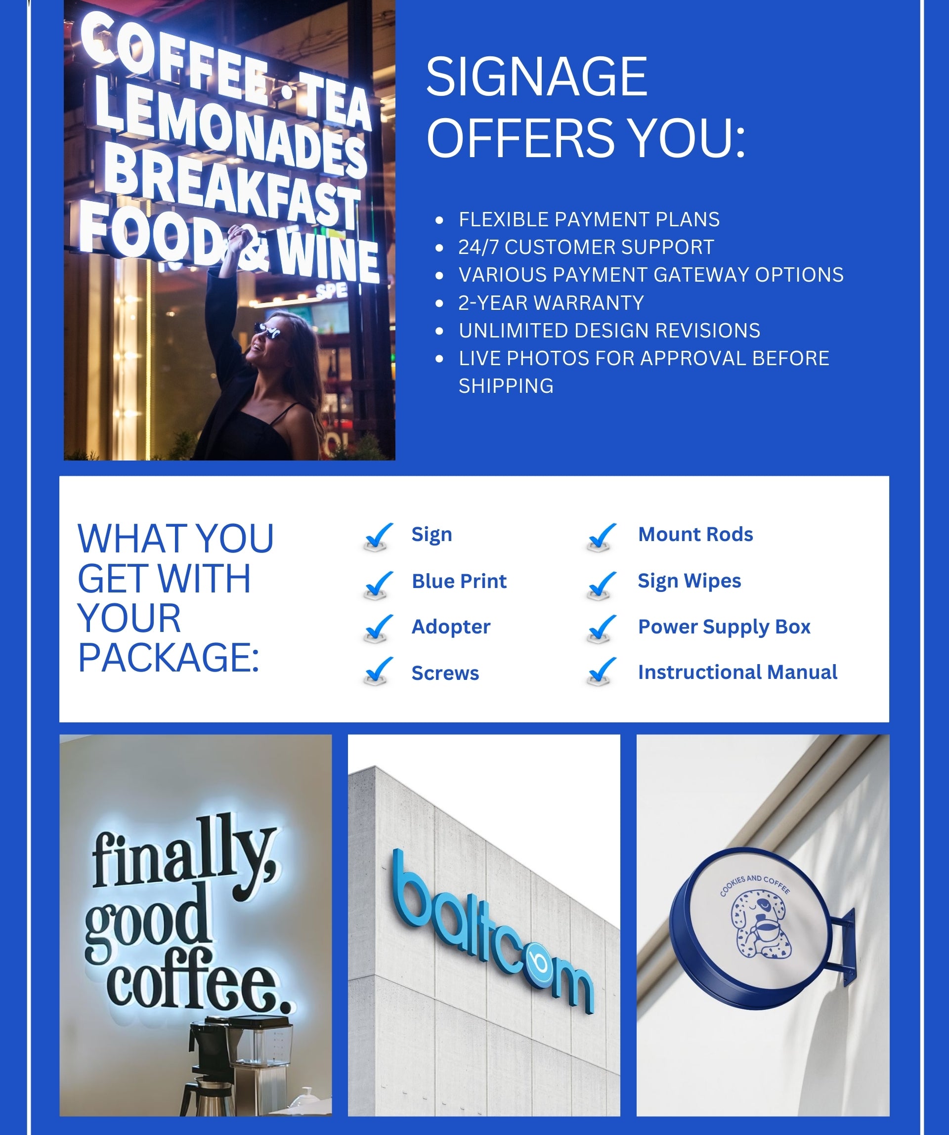 Customized Sign for Alex fox