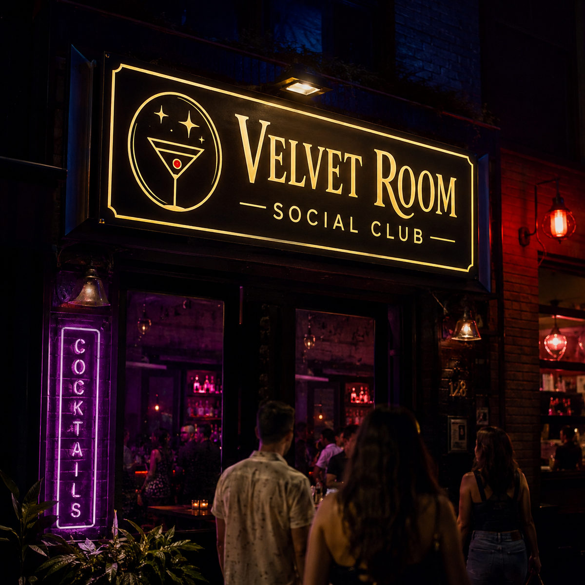 Bar Signs