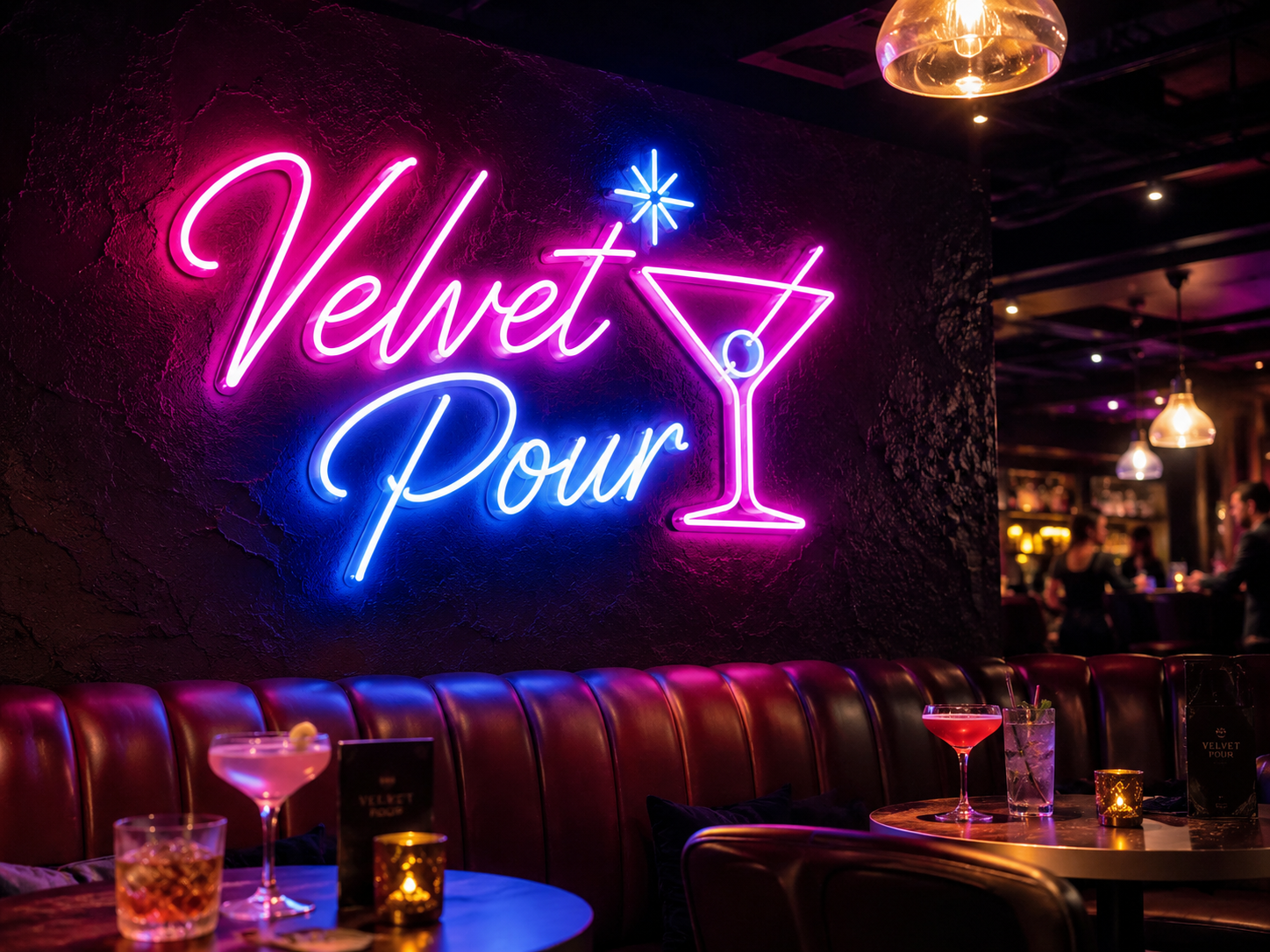 Neon Bar Signs