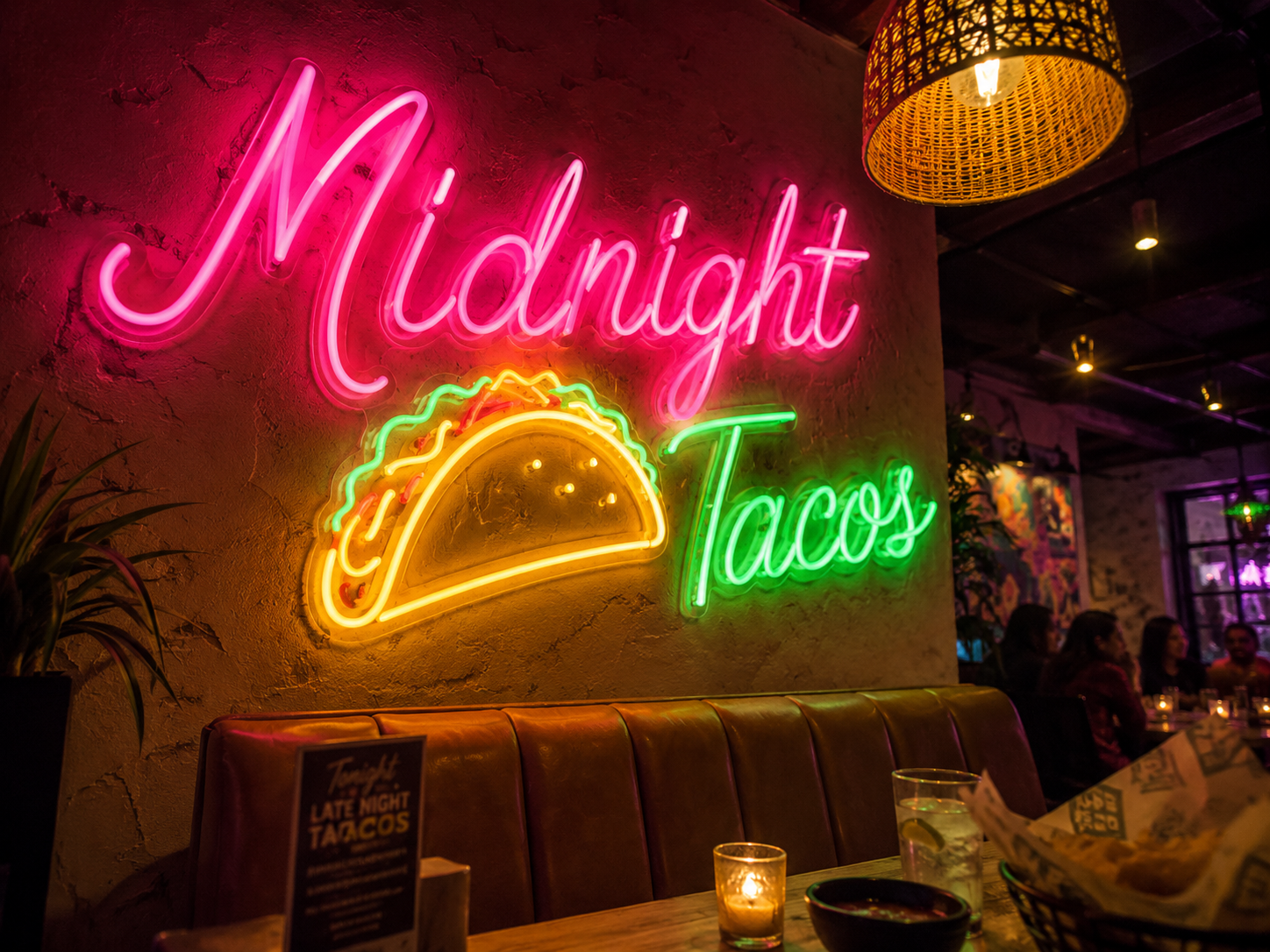 Restaurant Neon Signs