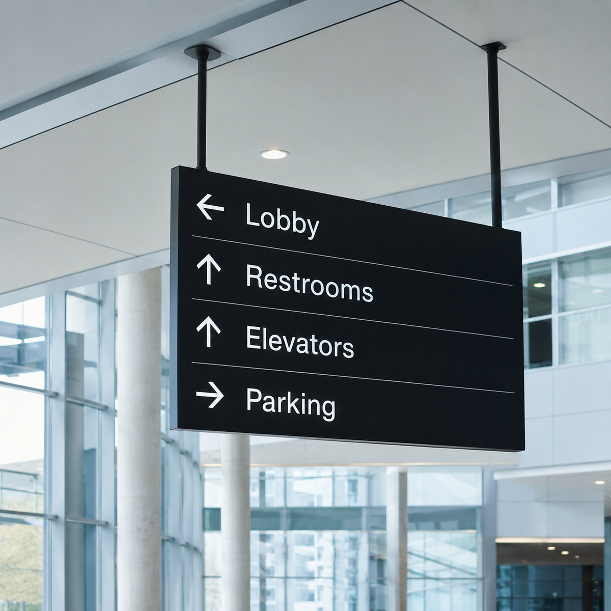 Directional Signs