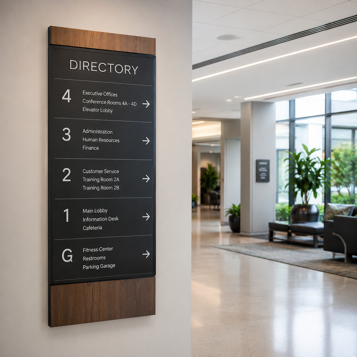 Directory Signs