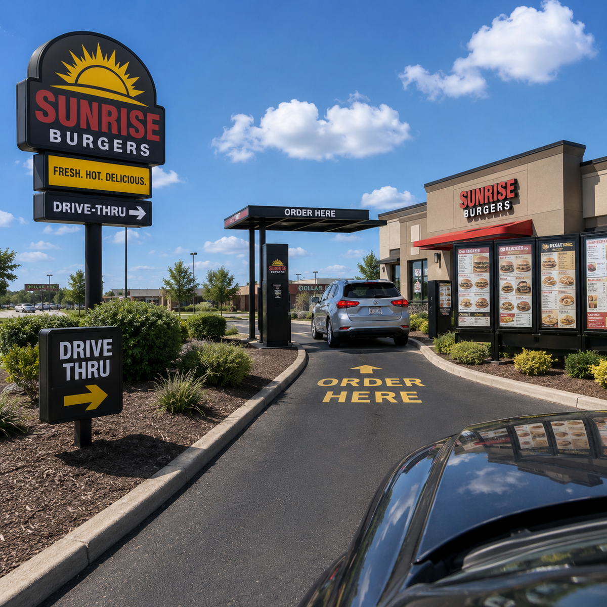 Drive-Thru Signs