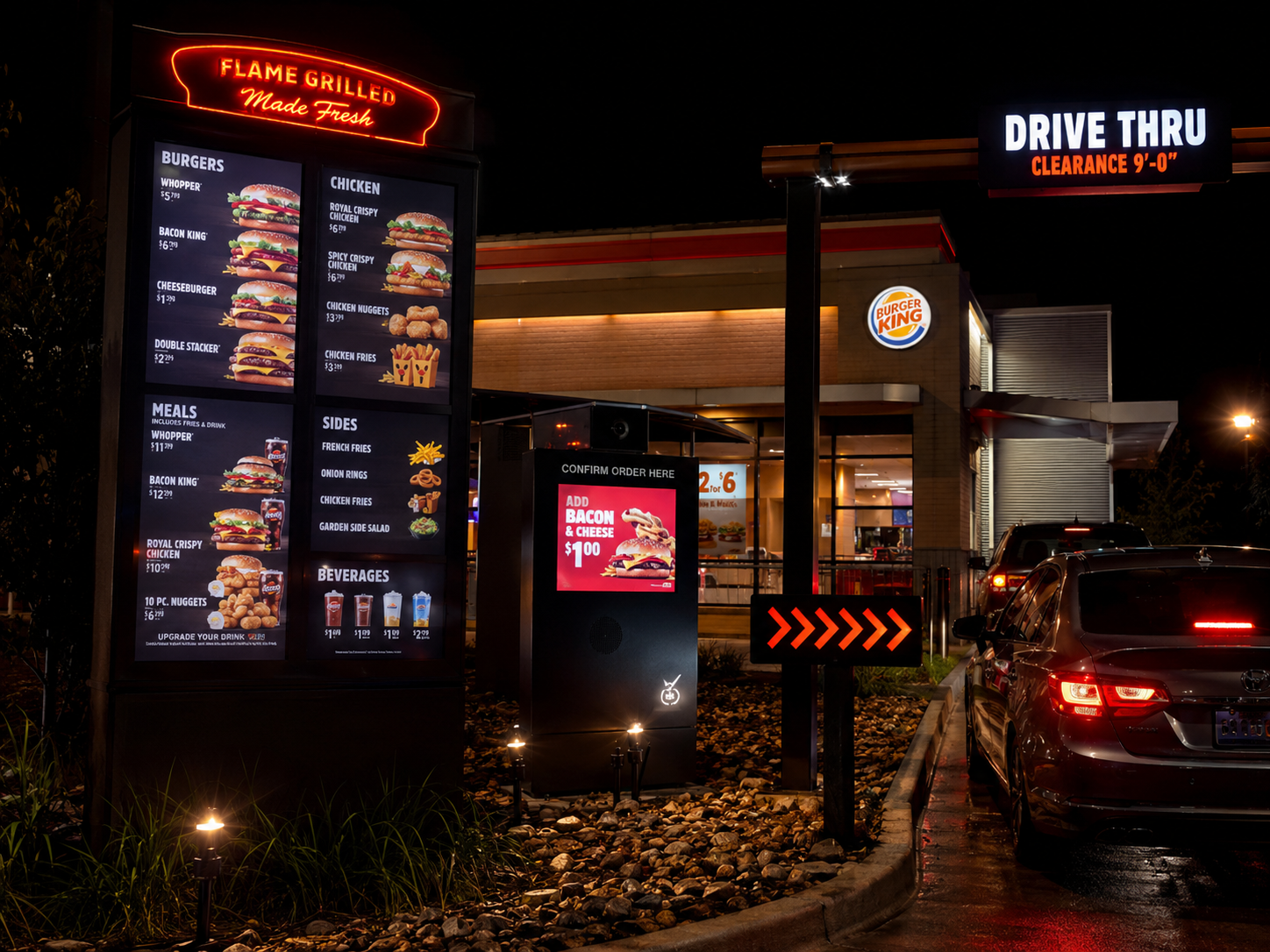 Drive-Thru Signs