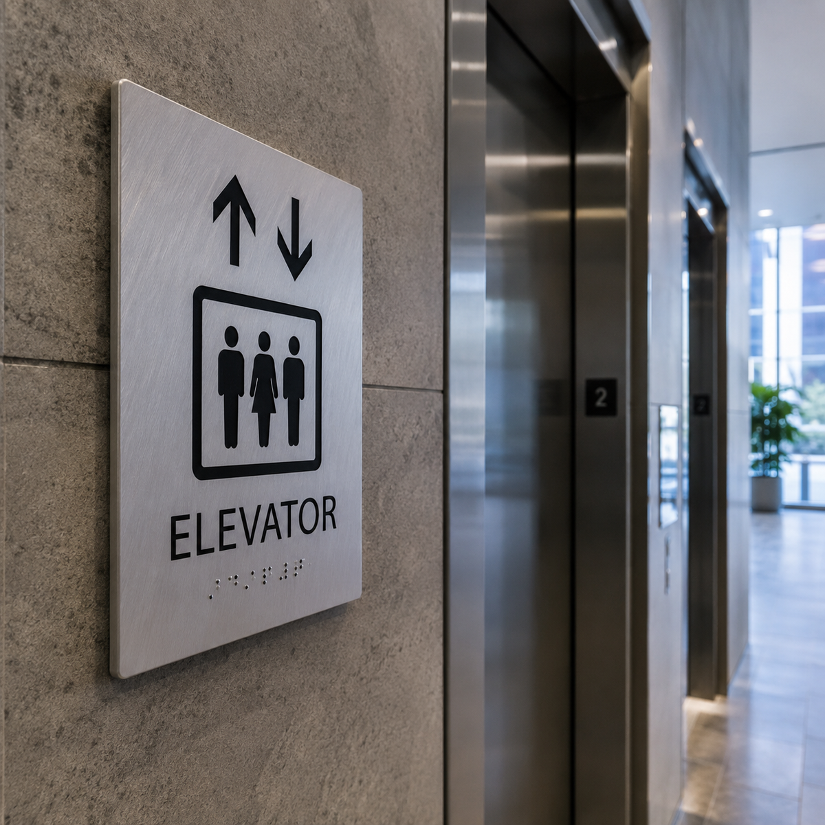Elevator Signs
