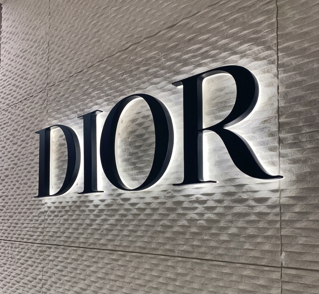 Backlit / Halo-Lit Channel Letters