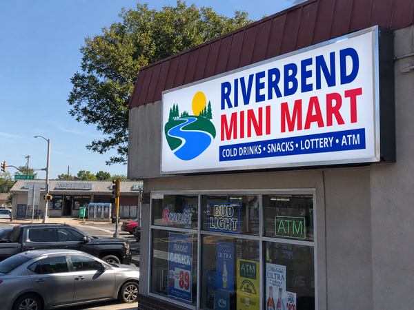 Illuminated Cabinet Signs