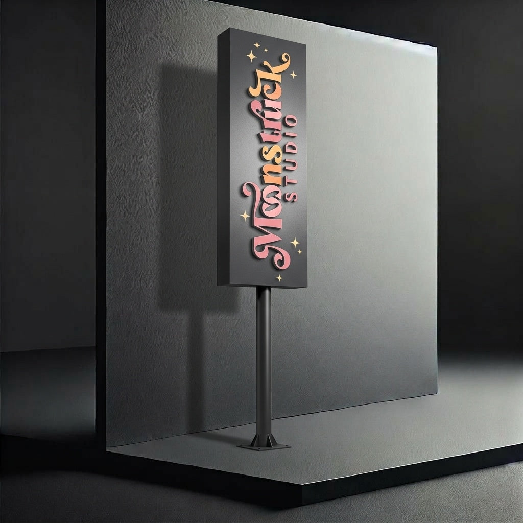 Pylon Sign for Don't Delete - Yasir - testing