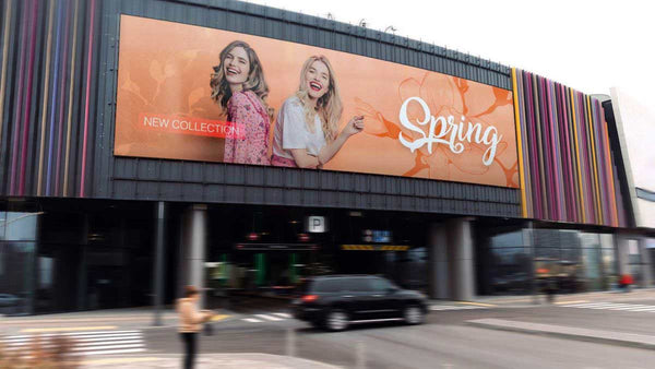 Mall Signs