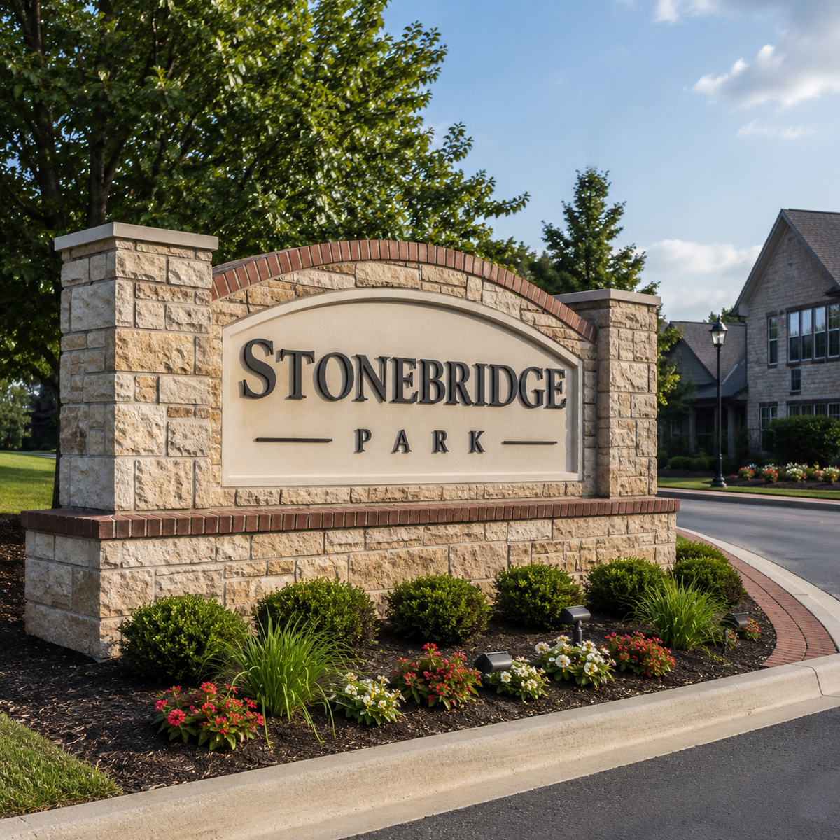 Masonry Monument Signs