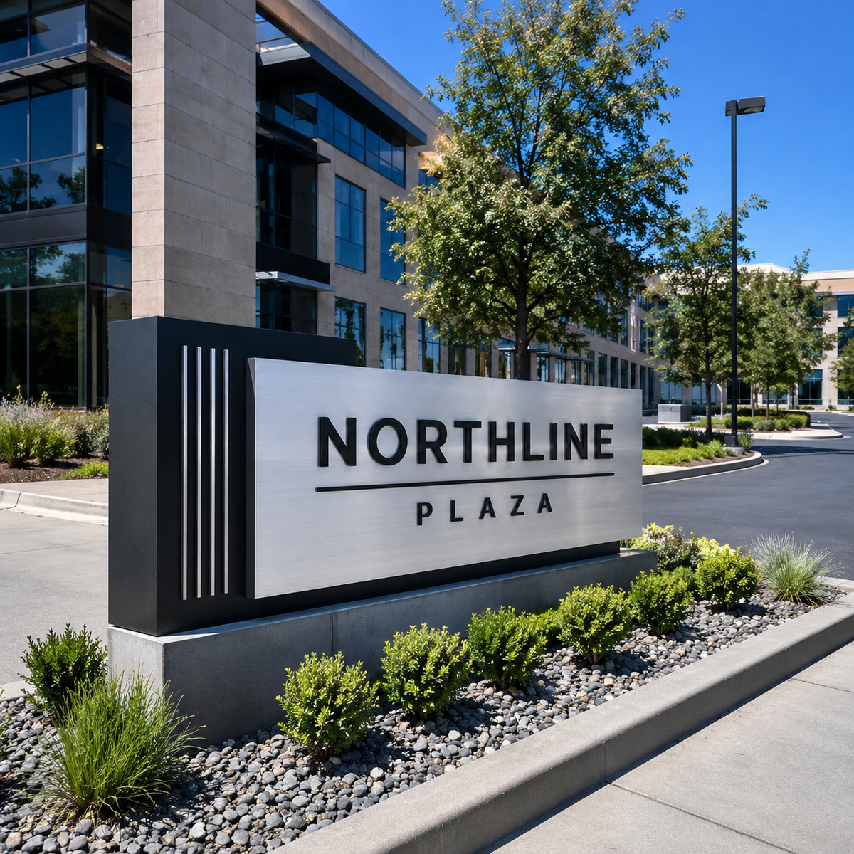Metal Monument Signs