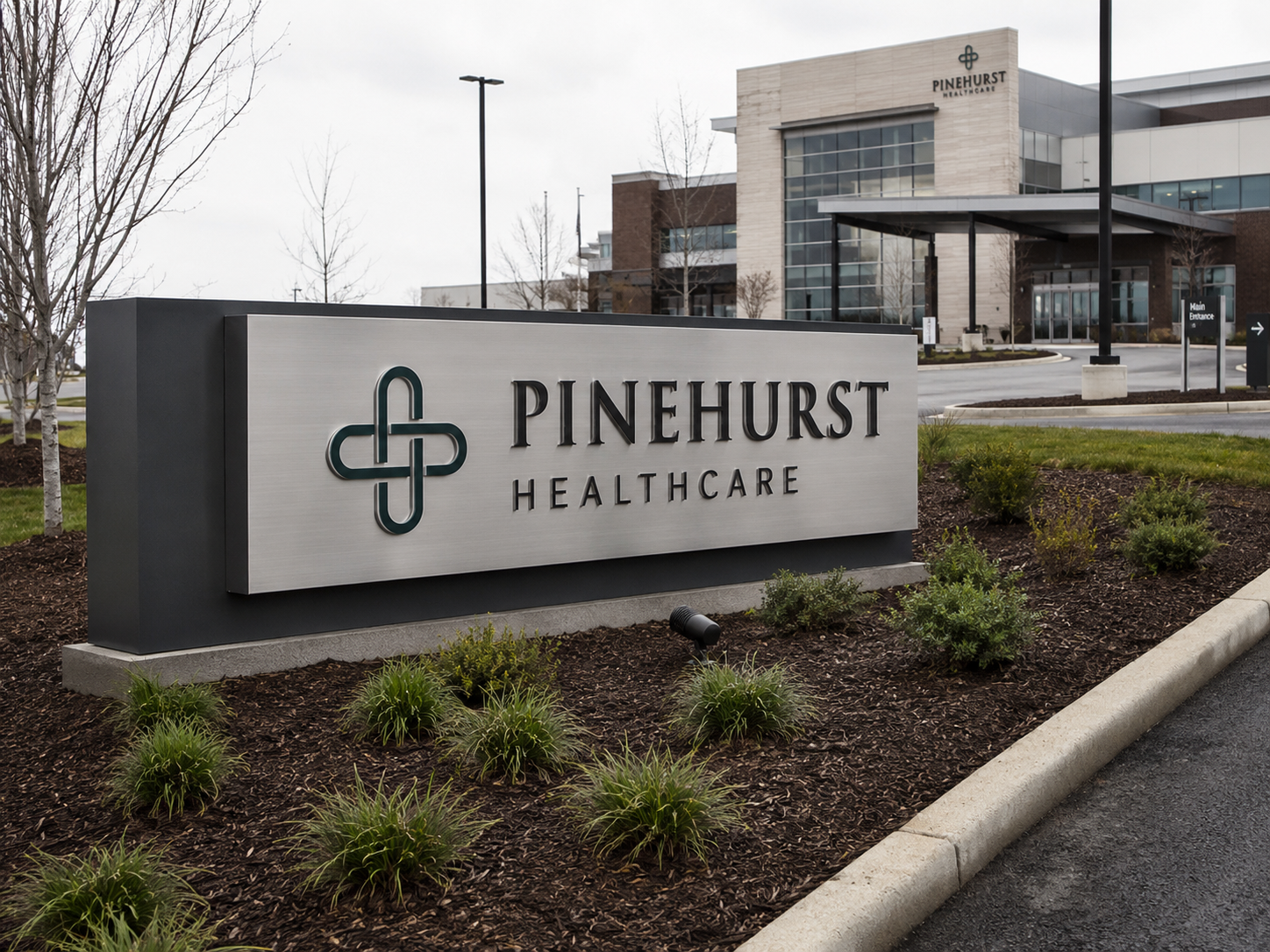 Metal Monument Signs