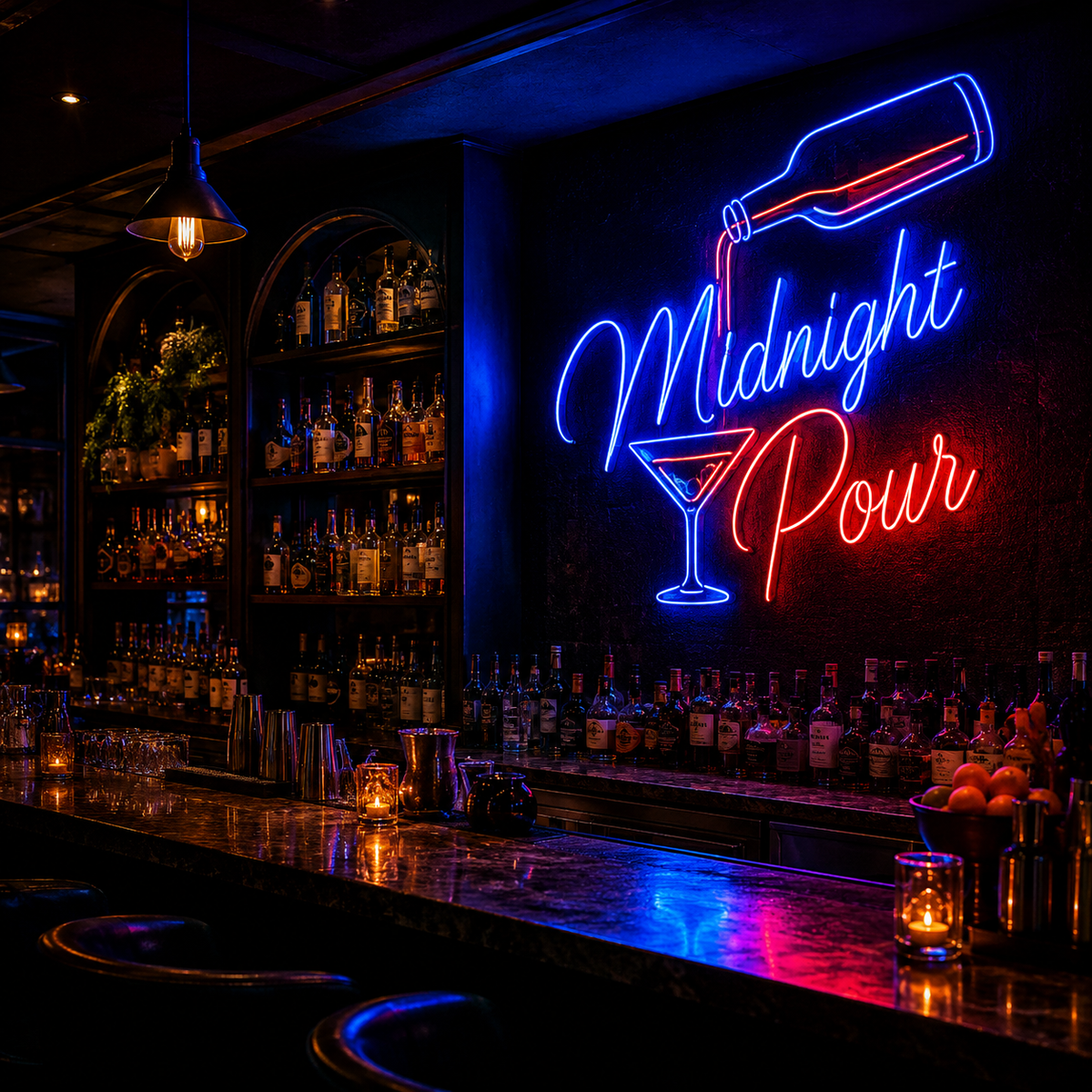 Neon Bar Signs