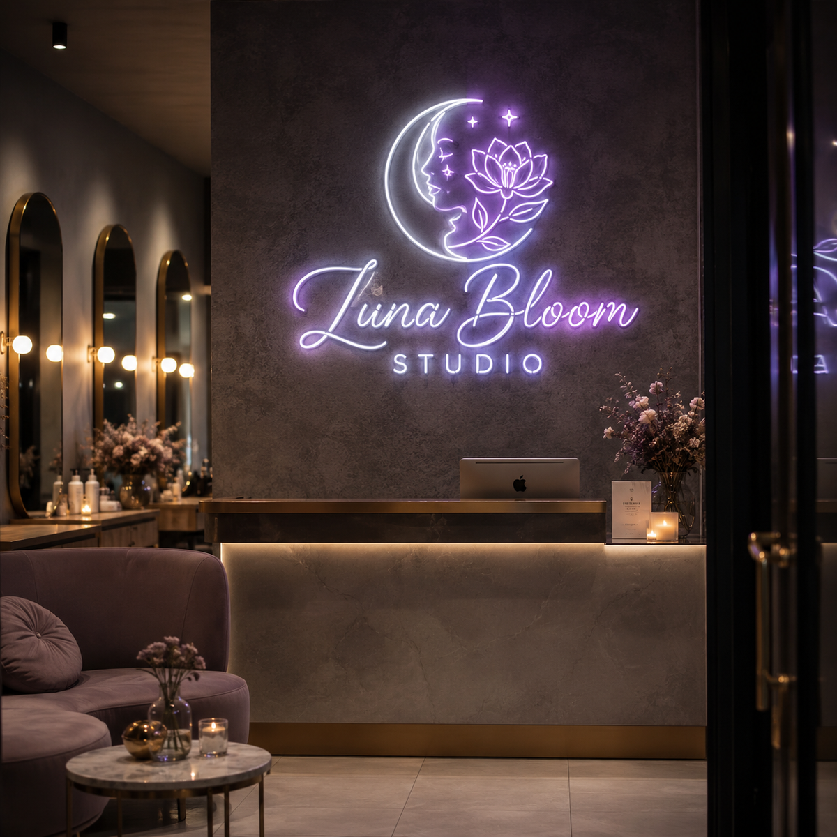 Neon Logo Signs