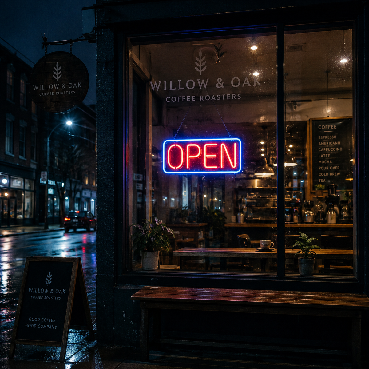Open Signs