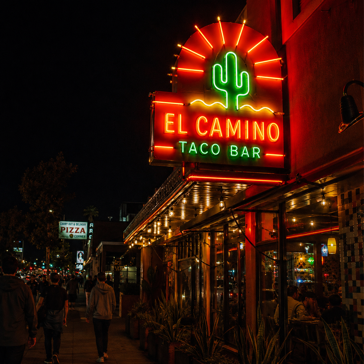 Outdoor Neon Signs