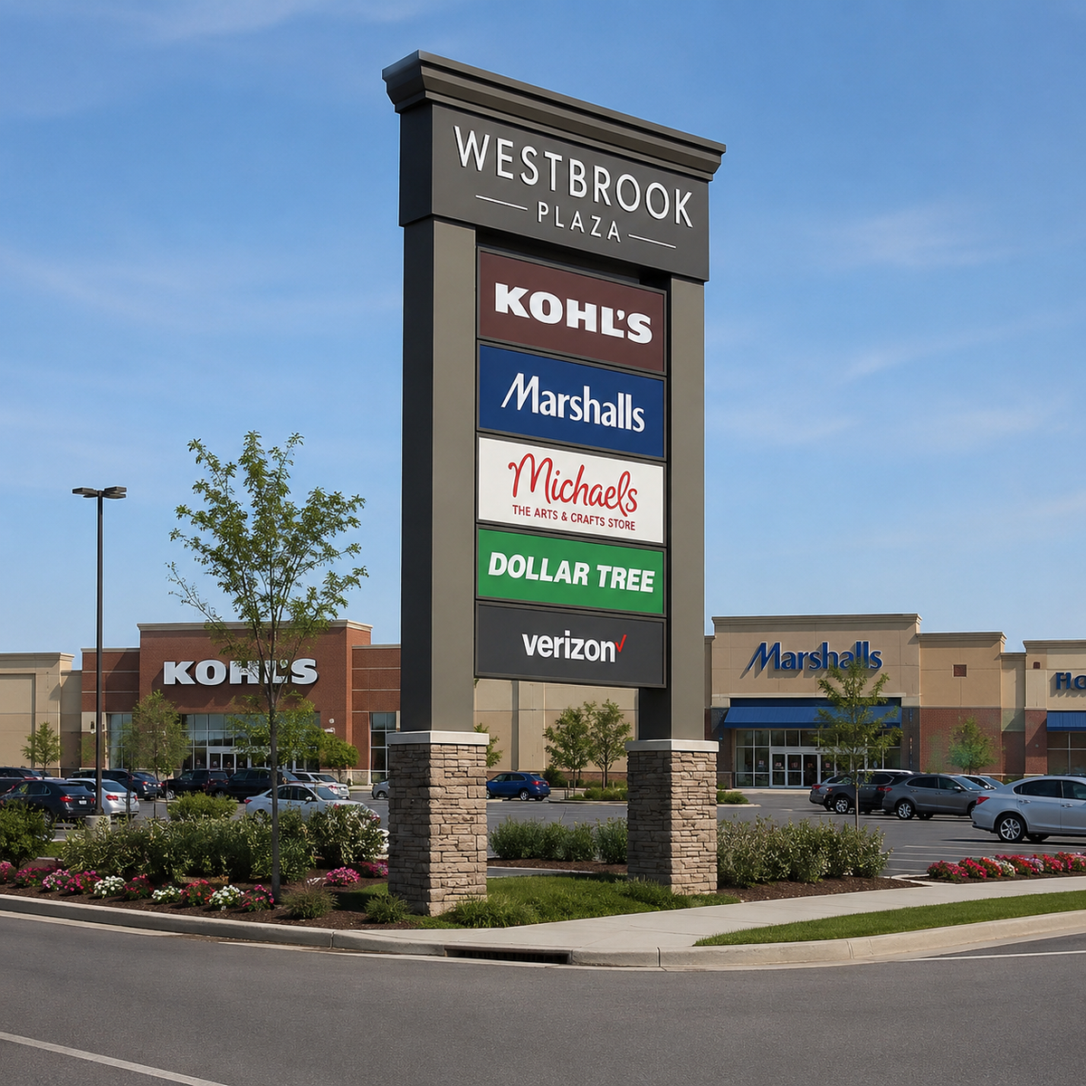 Plaza Signs